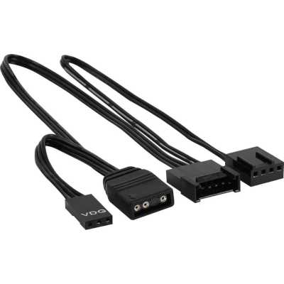 AeroCool Astro 12 F ARGB Black