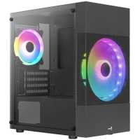 корпус AeroCool Atomic Lite-G-BK-V1