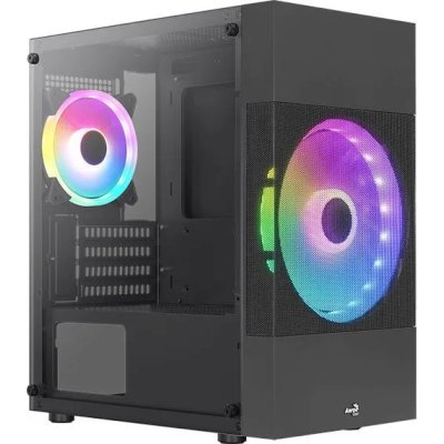 корпус AeroCool Atomic Lite-G-BK-V2