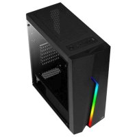 корпус AeroCool Bolt Black