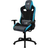 игровое кресло AeroCool Count Steel Blue