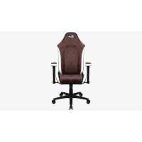 игровое кресло Aerocool Crown AeroSuede Burgundy Red