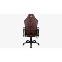игровое кресло Aerocool Crown AeroSuede Burgundy Red
