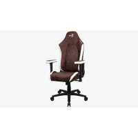 игровое кресло Aerocool Crown AeroSuede Burgundy Red