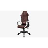 Aerocool Crown AeroSuede Burgundy Red