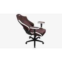 игровое кресло Aerocool Crown AeroSuede Burgundy Red