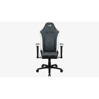 игровое кресло Aerocool Crown AeroSuede Steel Blue
