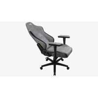 игровое кресло Aerocool Crown AeroSuede Stone Grey