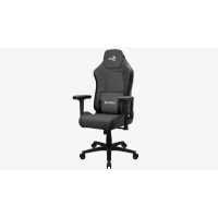 игровое кресло Aerocool Crown AeroWeave Ash Black