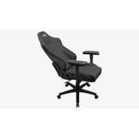 игровое кресло Aerocool Crown AeroWeave Ash Black