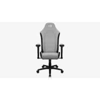 игровое кресло Aerocool Crown AeroWeave Ash Grey