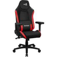 AeroCool Crown Leatherette Black/Red