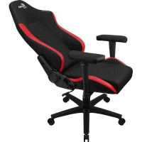 AeroCool Crown Leatherette Black/Red