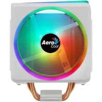 кулер AeroCool Cylon 4F White ARGB PWM