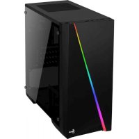 корпус AeroCool Cylon Mini Tempered Glass Black