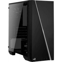 AeroCool Cylon Mini Tempered Glass Black