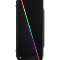 корпус AeroCool Cylon Mini Tempered Glass Black