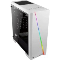 корпус AeroCool Cylon Mini Tempered Glass White
