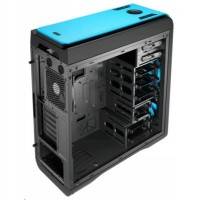 корпус AeroCool DS 200 Window Blue Edition