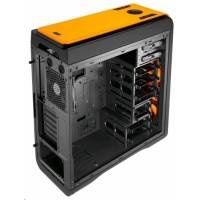 корпус AeroCool DS 200 Window Orange Edition