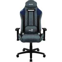 игровое кресло AeroCool Duke Steel Blue