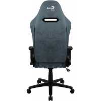 игровое кресло AeroCool Duke Steel Blue
