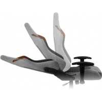 игровое кресло AeroCool Duke Tan Grey