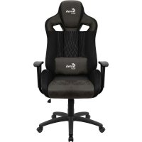 игровое кресло AeroCool Earl Iron Black