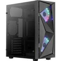 корпус AeroCool Glider Cosmo-G-BK-v1