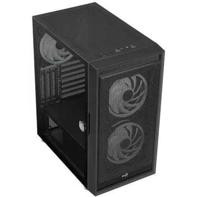 корпус AeroCool Graphite-G-BK-v2