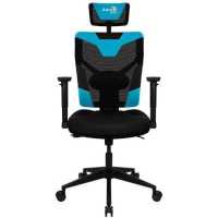 игровое кресло AeroCool Guardian Ice Blue