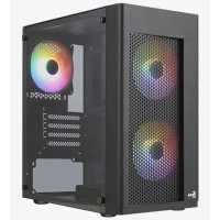 корпус AeroCool Hexform-G-BK-V2