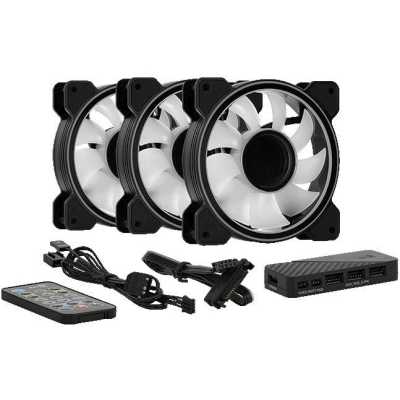 AeroCool Mirage 12 ARGB Pro Black
