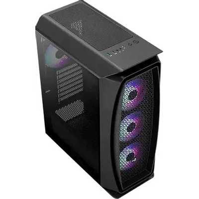 корпус AeroCool ONE-FROST-G-BK-V1