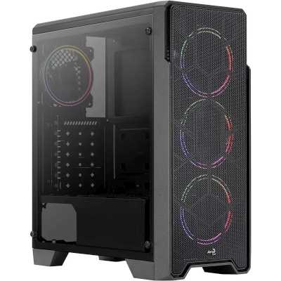 корпус AeroCool Ore Saturn FRGB-G-BK-v1