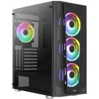 корпус AeroCool PRISM-G-BK-v2