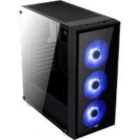 корпус AeroCool Quartz Blue