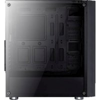 корпус AeroCool Quartz Red