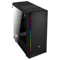 AeroCool Rift Tempered Glass Black
