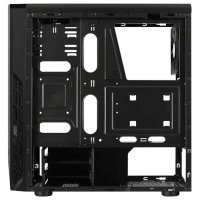 корпус AeroCool Rift Tempered Glass Black