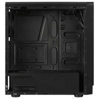 корпус AeroCool Rift Tempered Glass Black