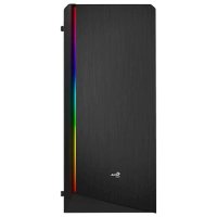 AeroCool Rift Tempered Glass Black