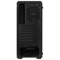 корпус AeroCool Rift Tempered Glass Black