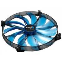 кулер AeroCool Silent Master Blue LED 20см
