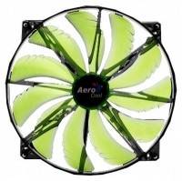 AeroCool Silent Master Green LED 20см