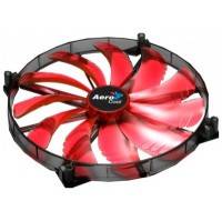 кулер AeroCool Silent Master Red LED 20см