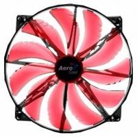 AeroCool Silent Master Red LED 20см