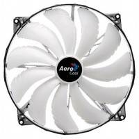 AeroCool Silent Master White LED 20см