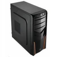 корпус AeroCool V2X 650W Orange