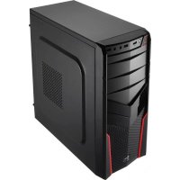 корпус AeroCool V2X 700W Red